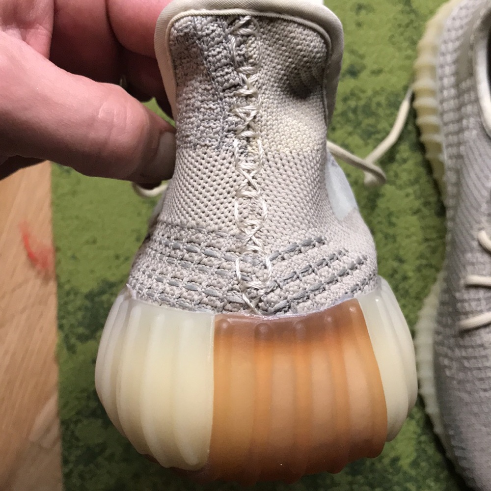 Adidas Yeezy boost v3 trainers size 10.5 - Picture 4 of 10